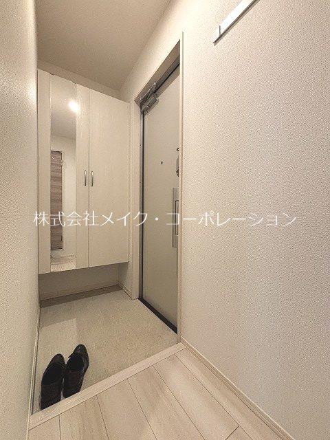 玄関 D-room別府 玄関