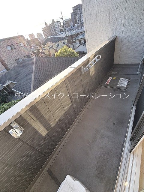 ベランダ D-room別府 ベランダ