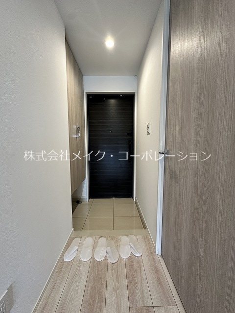 S-RESIDENCE愛宕SOUTH  玄関