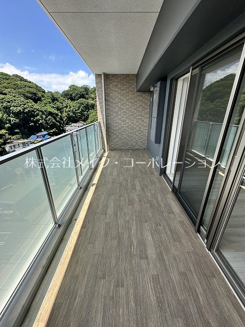 S-RESIDENCE愛宕SOUTH  ベランダ