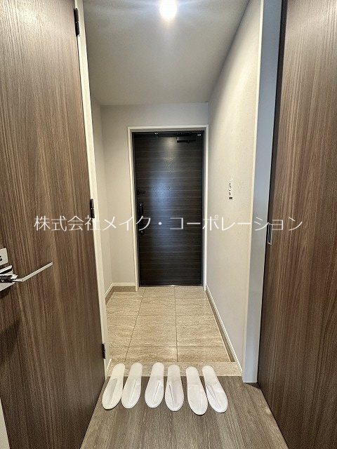 玄関 S-RESIDENCE愛宕SOUTH 玄関