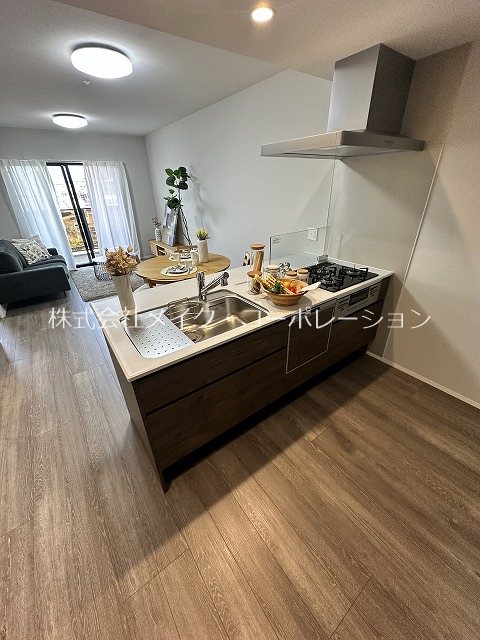 キッチン S-RESIDENCE愛宕SOUTH キッチン