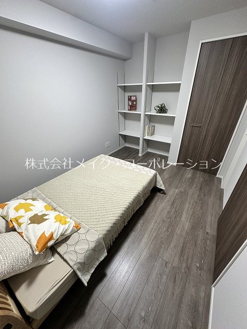 ベッドルーム S-RESIDENCE愛宕SOUTH ベッドルーム