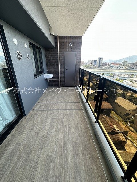 ベランダ S-RESIDENCE愛宕SOUTH ベランダ