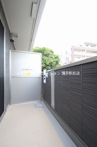 ベランダ D-room東光寺 ベランダ