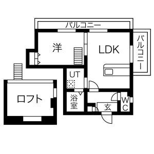 スプレンディドバースⅡ 間取り