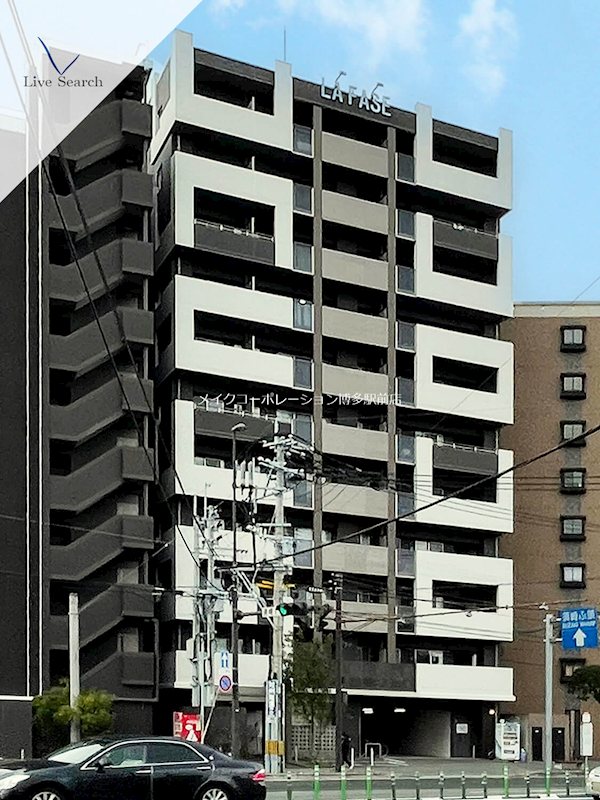 ラファセルフィーナ天神  外観