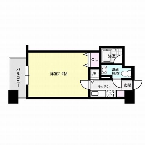宝州博多第一ビル 間取り