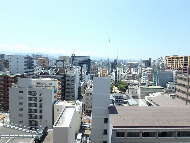 宝州博多第一ビル ベランダ