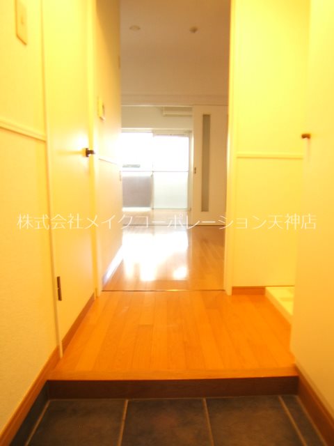 玄関 リバティ高砂六番館 玄関