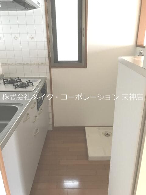 フォレスト薬院大通 キッチン