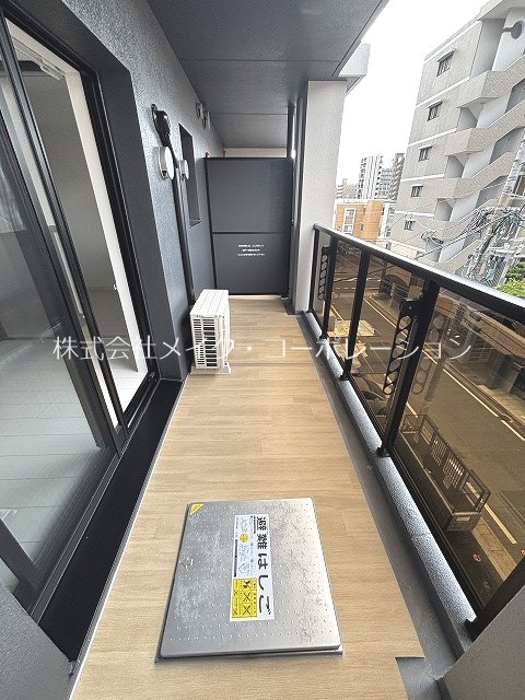 LIBTH姪浜駅前 ベランダ