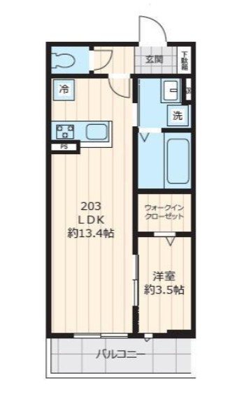 グリシーヌ 間取り