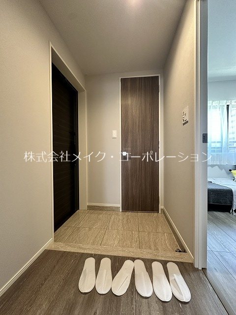 玄関 S-RESIDENCE愛宕SOUTH 玄関