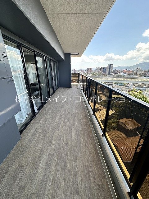 ベランダ S-RESIDENCE愛宕SOUTH ベランダ