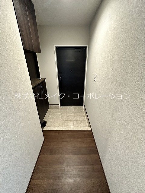 玄関 S-RESIDENCE愛宕SOUTH 玄関