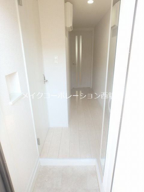 CB次郎丸グラン 玄関