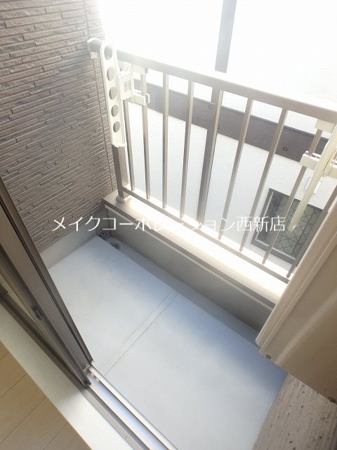CB次郎丸グラン ベランダ