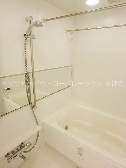 バス ナビールコート警固 風呂画像