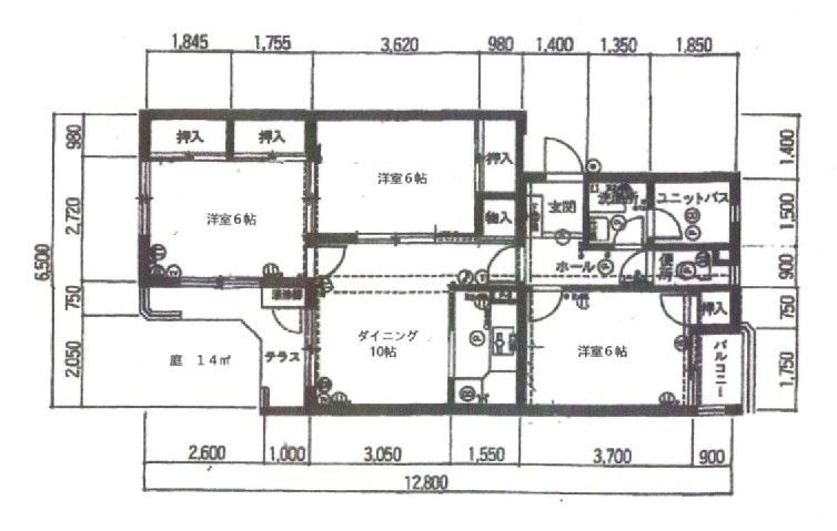 パスコマンション大宮 間取り