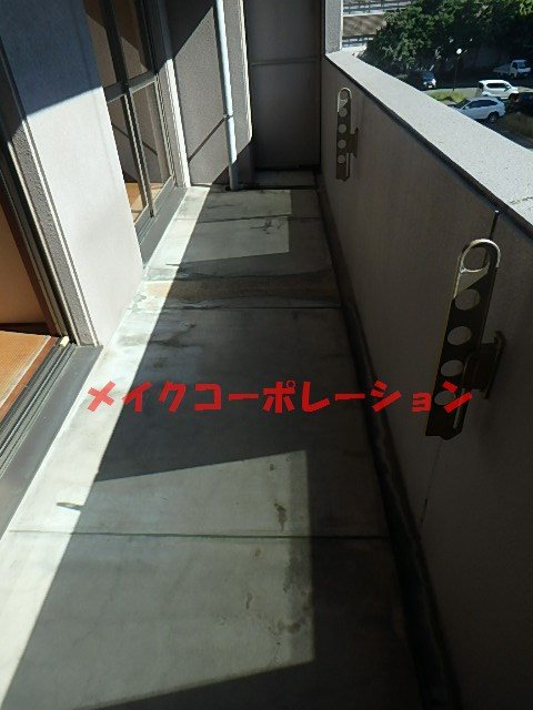 ベランダ エフメゾン北天神 ベランダ