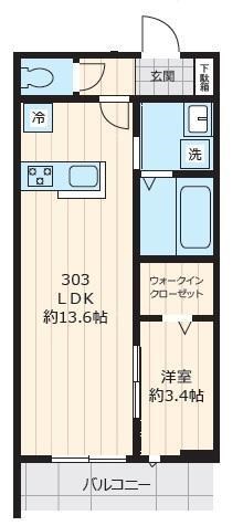 グリシーヌ 間取り