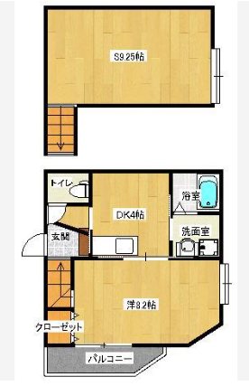 アルファーレ姪浜駅南 間取り