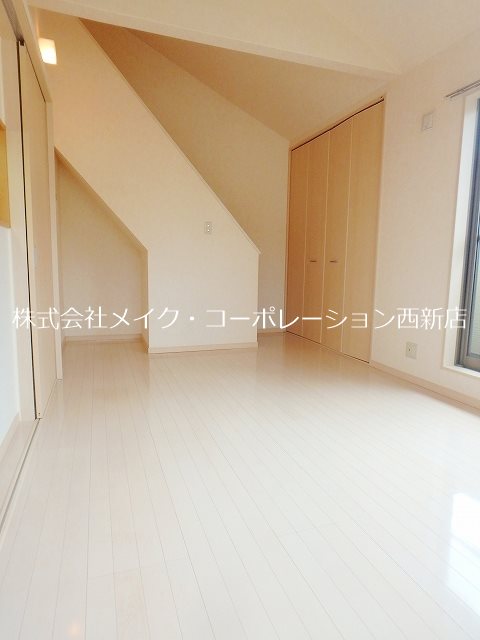 ※同建物内別部屋参考写真 アルファーレ姪浜駅南 リビング