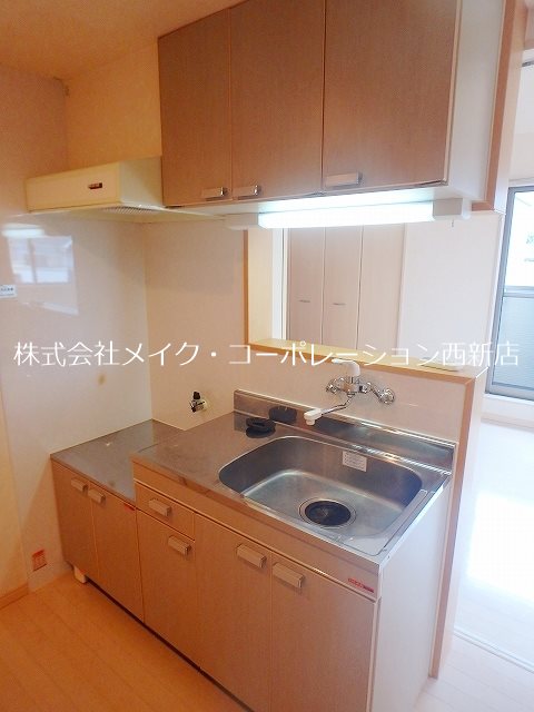 ※同建物内別部屋参考写真 アルファーレ姪浜駅南 キッチン