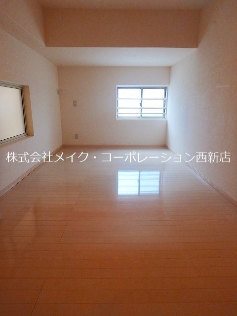 ※同建物内別部屋参考写真 アルファーレ姪浜駅南 ベッドルーム