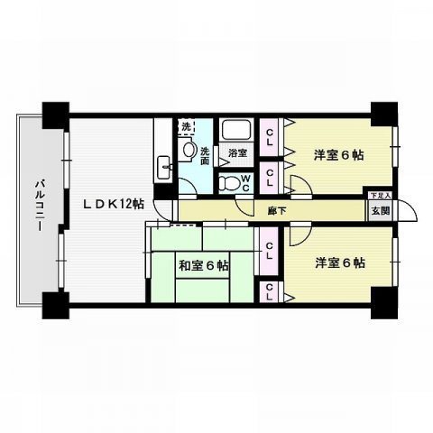 シエステ原 間取り