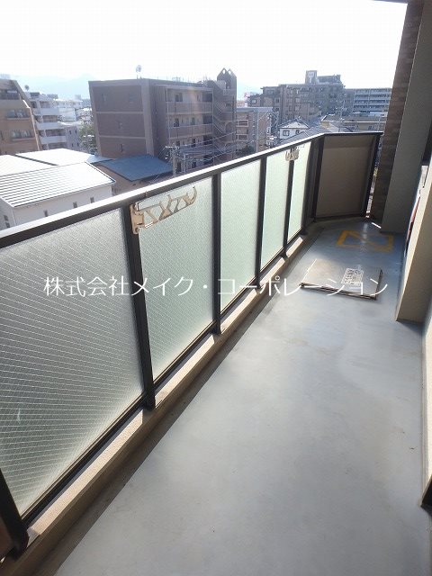 シエステ原 ベランダ