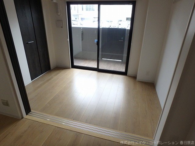 エルグランド東比恵 ベランダ