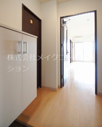 GRANDEUR住吉弐番館 玄関