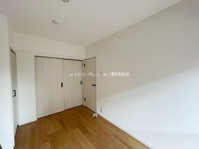 高宮春野ハイツ ベッドルーム