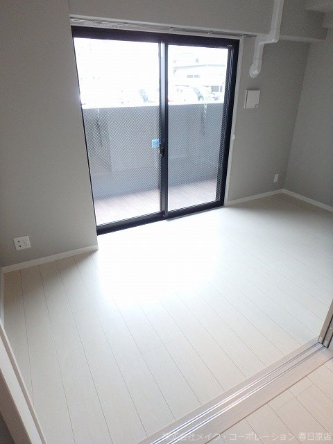 エルグランド東比恵 ベランダ