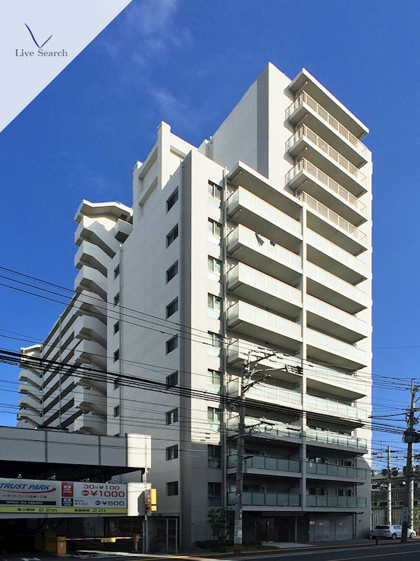 ルキシア薬院 外観