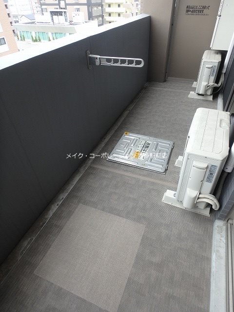 プレスタイル博多駅南 ベランダ