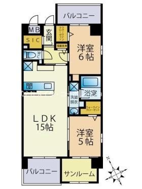 neu(ノイ)  間取り