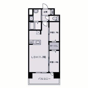 modern　palazzo姪浜avenue 間取り
