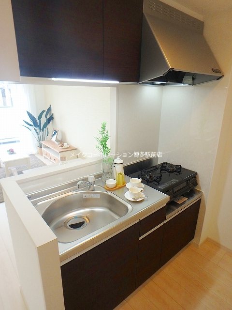 modern　palazzo姪浜avenue キッチン