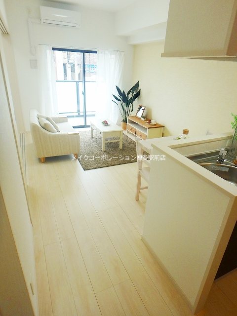 modern　palazzo姪浜avenue ベランダ