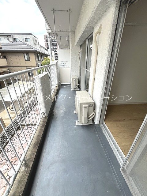 ベランダ 三愛荒江マンション ベランダ