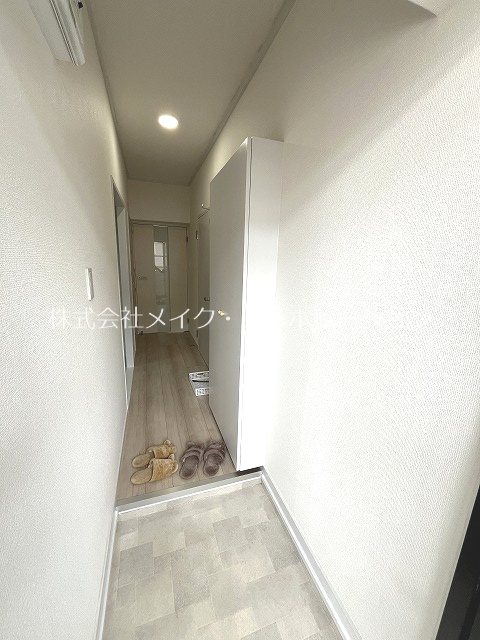 玄関 三愛荒江マンション 玄関