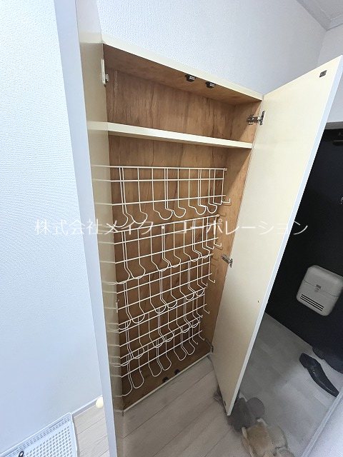 玄関 三愛荒江マンション その他7