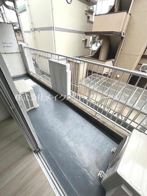 ベランダ 三愛荒江マンション ベランダ