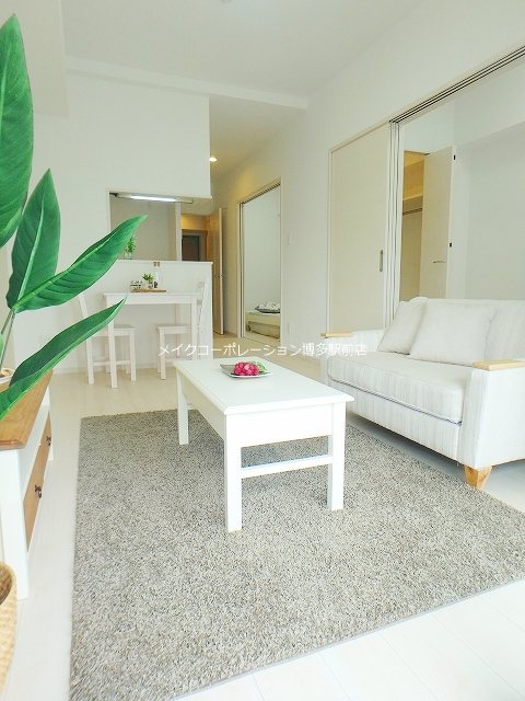 modern　palazzo姪浜avenue  リビング