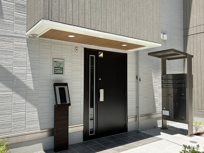 エントランス D-Residence光丘町A棟 その他外観1
