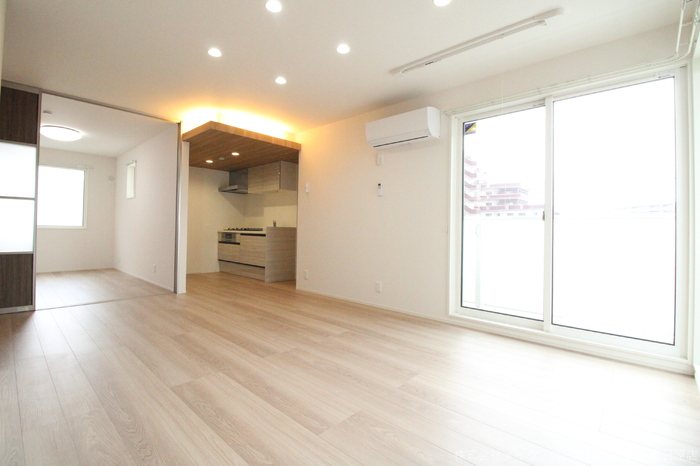 リビング D-Residence光丘町A棟 リビング