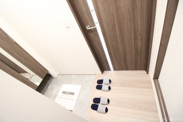玄関 D-Residence光丘町A棟 玄関